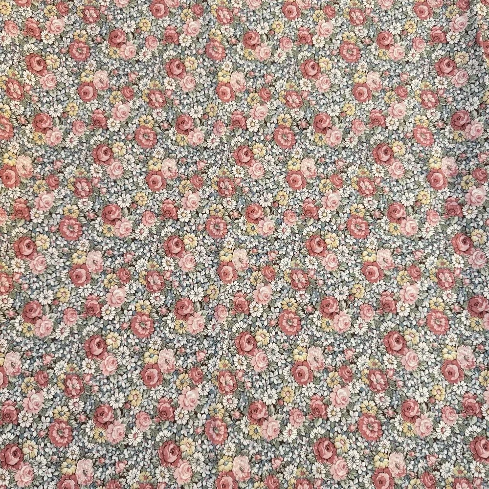 Joan Kessler Concord Fabrics Cottagecore Cabbage Roses 12 yards 17